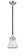 Nouveau One Light Mini Pendant in Black Polished Nickel (405|284-1S-BPN-G192)
