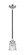 Nouveau One Light Mini Pendant in Black Polished Nickel (405|284-1S-BPN-G184S)