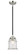 Nouveau One Light Mini Pendant in Black Polished Nickel (405|284-1S-BPN-G184)