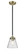 Nouveau LED Mini Pendant in Black Antique Brass (405|284-1S-BAB-G64-LED)