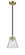 Nouveau LED Mini Pendant in Black Antique Brass (405|284-1S-BAB-G62-LED)