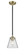 Nouveau One Light Mini Pendant in Black Antique Brass (405|284-1S-BAB-G62)