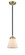 Nouveau LED Mini Pendant in Black Antique Brass (405|284-1S-BAB-G61-LED)