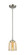 Nouveau LED Mini Pendant in Black Antique Brass (405|284-1S-BAB-G58-LED)
