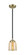 Nouveau One Light Mini Pendant in Black Antique Brass (405|284-1S-BAB-G58)