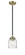 Nouveau LED Mini Pendant in Black Antique Brass (405|284-1S-BAB-G54-LED)