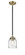 Nouveau One Light Mini Pendant in Black Antique Brass (405|284-1S-BAB-G54)