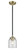 Nouveau LED Mini Pendant in Black Antique Brass (405|284-1S-BAB-G52-LED)