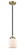 Nouveau LED Mini Pendant in Black Antique Brass (405|284-1S-BAB-G51-LED)