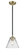 Nouveau LED Mini Pendant in Black Antique Brass (405|284-1S-BAB-G42-LED)