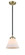 Nouveau LED Mini Pendant in Black Antique Brass (405|284-1S-BAB-G41-LED)
