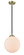 Nouveau One Light Mini Pendant in Black Antique Brass (405|284-1S-BAB-G201-10)