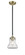 Nouveau One Light Mini Pendant in Black Antique Brass (405|284-1S-BAB-G192)