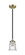 Nouveau One Light Mini Pendant in Black Antique Brass (405|284-1S-BAB-G184S)