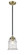 Nouveau LED Mini Pendant in Black Antique Brass (405|284-1S-BAB-G184-LED)