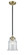 Nouveau One Light Mini Pendant in Black Antique Brass (405|284-1S-BAB-G182)