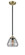 Nouveau LED Mini Pendant in Black Antique Brass (405|284-1S-BAB-G173-LED)