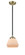 Nouveau LED Mini Pendant in Black Antique Brass (405|284-1S-BAB-G171-LED)