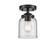 Nouveau LED Semi-Flush Mount in Oil Rubbed Bronze (405|284-1C-OB-G52-LED)