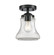 Nouveau LED Semi-Flush Mount in Oil Rubbed Bronze (405|284-1C-OB-G192-LED)