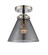 Nouveau LED Semi-Flush Mount in Black Polished Nickel (405|284-1C-BPN-G43-LED)