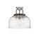 Downtown Urban Three Light Semi-Flush Mount in Black Satin Nickel (405|239-3C-BSN-G239-15SDY)