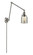 Franklin Restoration One Light Swing Arm in Brushed Satin Nickel (405|238-SN-G58)
