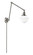 Franklin Restoration One Light Swing Arm in Brushed Satin Nickel (405|238-SN-G531)