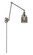 Franklin Restoration One Light Swing Arm in Brushed Satin Nickel (405|238-SN-G53)