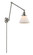Franklin Restoration LED Swing Arm in Brushed Satin Nickel (405|238-SN-G41-LED)