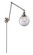Franklin Restoration LED Swing Arm in Brushed Satin Nickel (405|238-SN-G202-8-LED)