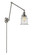 Franklin Restoration One Light Swing Arm in Brushed Satin Nickel (405|238-SN-G184)