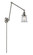 Franklin Restoration One Light Swing Arm in Brushed Satin Nickel (405|238-SN-G182S)