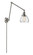 Franklin Restoration LED Swing Arm in Brushed Satin Nickel (405|238-SN-G172-LED)