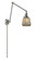 Franklin Restoration One Light Swing Arm Lamp in Brushed Satin Nickel (405|238-SN-G146)
