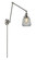 Franklin Restoration One Light Swing Arm in Brushed Satin Nickel (405|238-SN-G142)