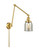 Franklin Restoration One Light Swing Arm in Satin Gold (405|238-SG-G58)