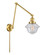 Franklin Restoration One Light Swing Arm in Satin Gold (405|238-SG-G534)