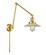 Franklin Restoration One Light Swing Arm in Satin Gold (405|238-SG-G2)