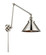 Franklin Restoration One Light Swing Arm in Polished Nickel (405|238-PN-M10-PN)
