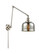 Franklin Restoration One Light Swing Arm in Polished Nickel (405|238-PN-G78)