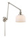Franklin Restoration LED Swing Arm in Polished Nickel (405|238-PN-G71-LED)