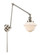 Franklin Restoration LED Swing Arm in Polished Nickel (405|238-PN-G531-LED)