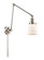 Franklin Restoration LED Swing Arm in Polished Nickel (405|238-PN-G51-LED)