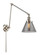 Franklin Restoration One Light Swing Arm in Polished Nickel (405|238-PN-G43)