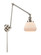 Franklin Restoration LED Swing Arm in Polished Nickel (405|238-PN-G171-LED)
