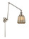 Franklin Restoration One Light Swing Arm in Polished Nickel (405|238-PN-G146)