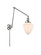 Franklin Restoration One Light Swing Arm in Polished Chrome (405|238-PC-G661-7)