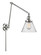 Franklin Restoration LED Swing Arm in Polished Chrome (405|238-PC-G44-LED)
