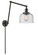 Franklin Restoration One Light Swing Arm in Oil Rubbed Bronze (405|238-OB-G74)